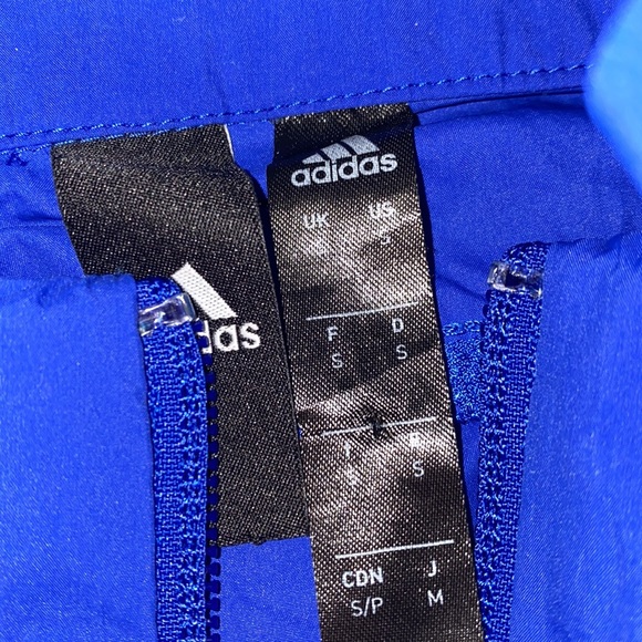 Adidas windbreaker zip up - Picture 7 of 8